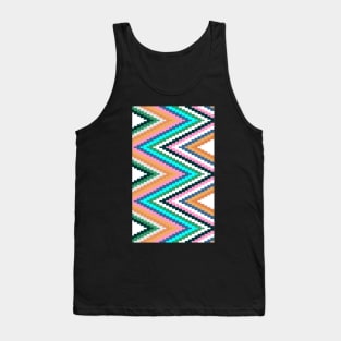 Missy Chevron Tank Top